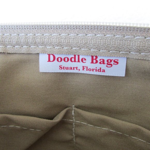 Doodle Bags Stuart Florida Tapestry Shoulder Purse From 1990s Tropical Design - Picture 6 of 9